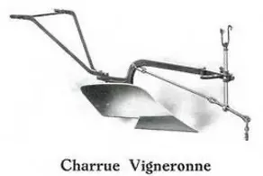 Charrue-Vignerone